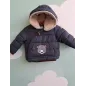 Giacca Invernale Imbottita Blu Obaibi 6 M