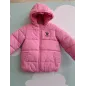 Piumino Minnie Rosa Interno In Pile 4/5 A