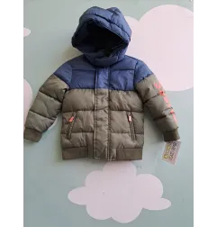 Piumino Guess Verde e Blu 2 A Nuovo