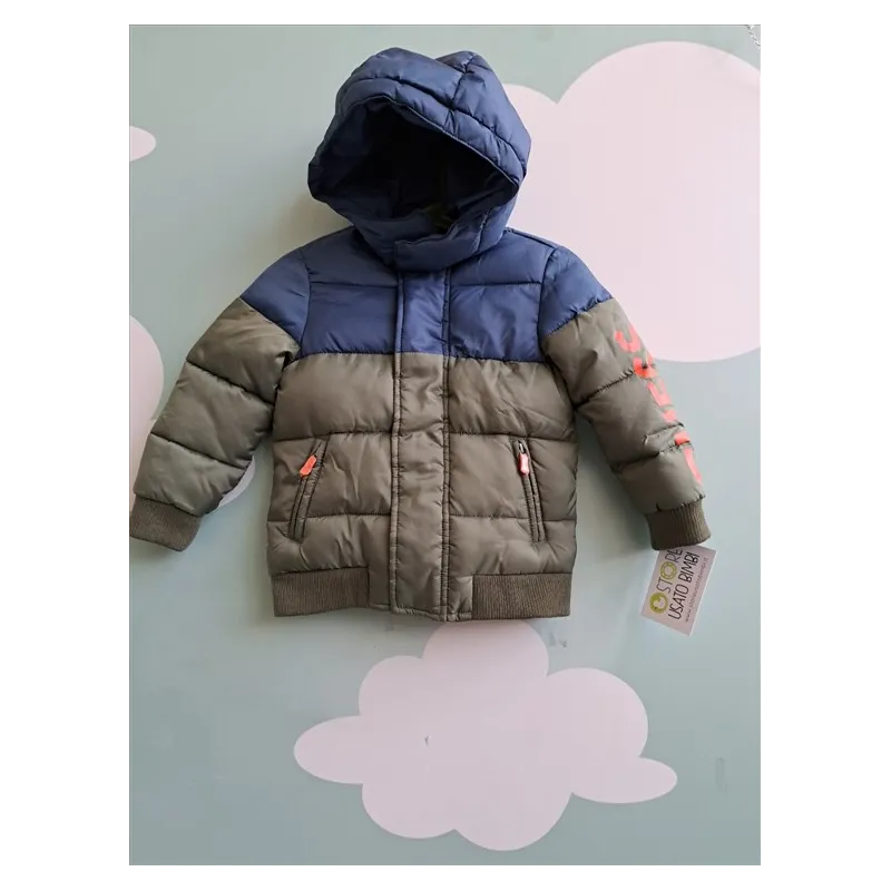 Piumino Guess Verde e Blu 2 A Nuovo