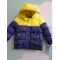 Piumino Guess Giallo e Blu Nuovo 2 A