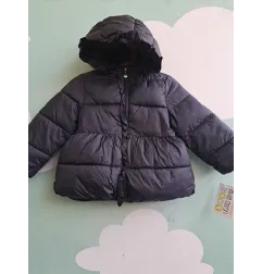 Piumino Blu Scuro Blu Kids Imbottito 18/24 M