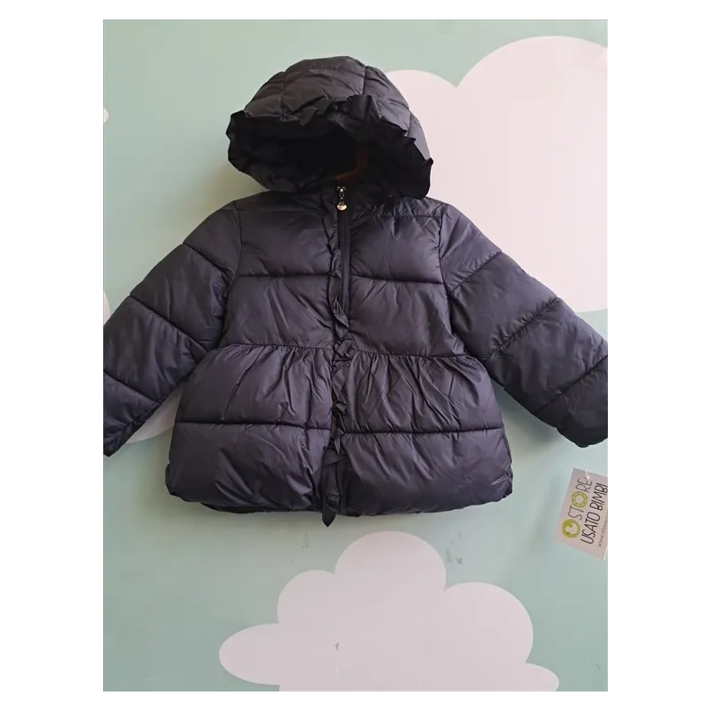 Piumino Blu Scuro Blu Kids Imbottito 18/24 M