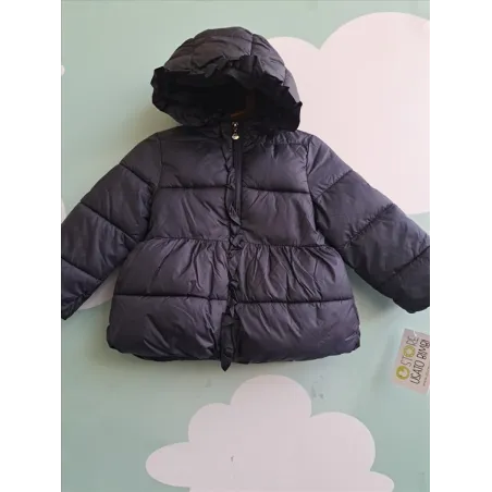 Piumino Blu Scuro Blu Kids Imbottito 18/24 M
