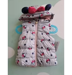 Smanicato Minnie Grigio Disney Baby 18/24 M