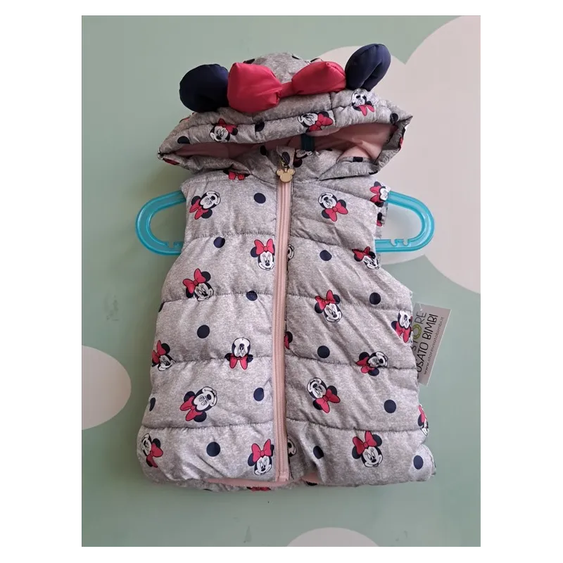 Smanicato Minnie Grigio Disney Baby 18/24 M
