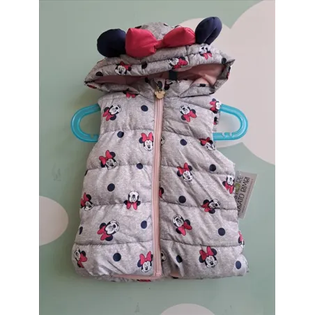 Smanicato Minnie Grigio Disney Baby 18/24 M