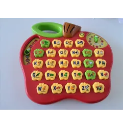 Gioco Mela Sonora Con Lettere e Numeri