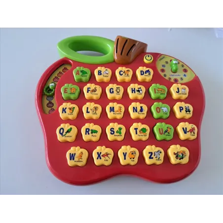 Gioco Mela Sonora Con Lettere e Numeri