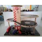 Garage in Legno Hape Con Rampe