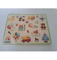 Puzzle In Legno Incastri