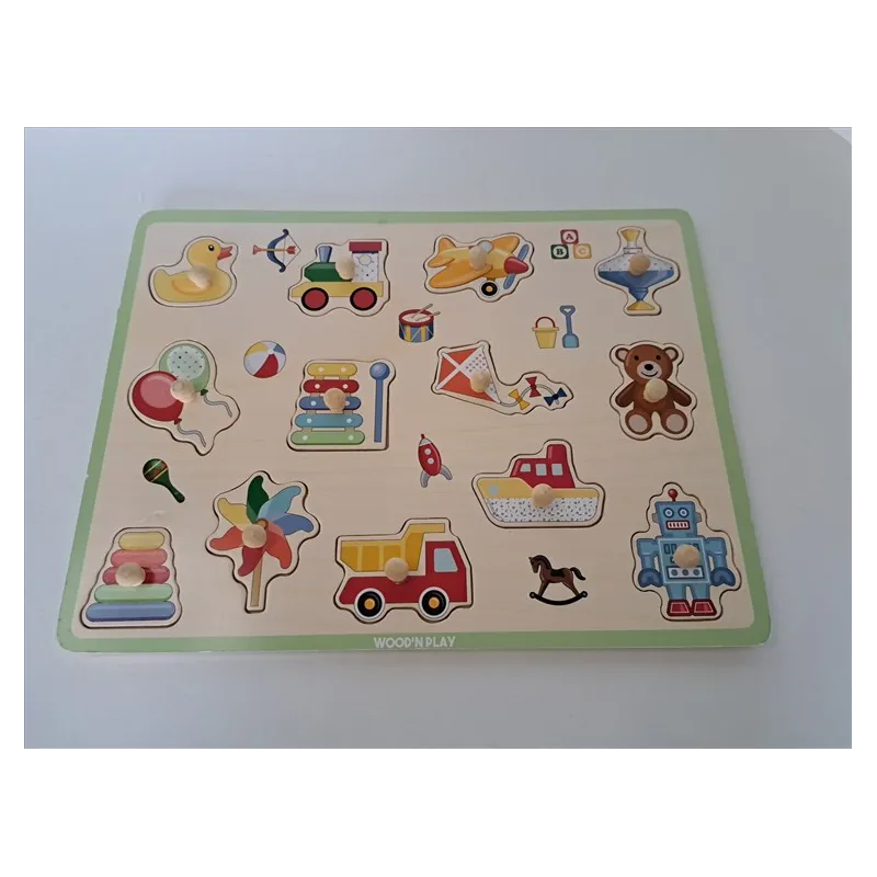 Puzzle In Legno Incastri