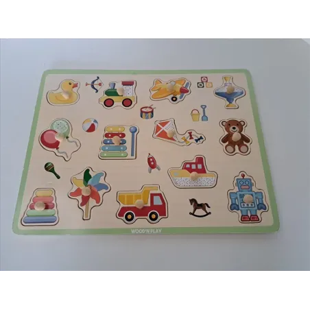 Puzzle In Legno Incastri