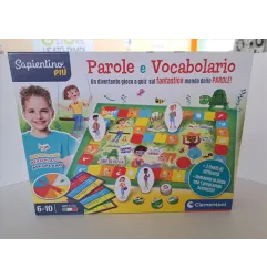 Gioco Sapientino Parole e Vocabolario Mai Usato