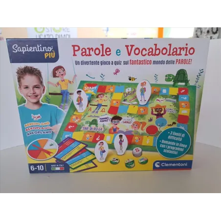 Gioco Sapientino Parole e Vocabolario Mai Usato