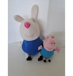 Coniglio Peppa Pig Con George Piccolo