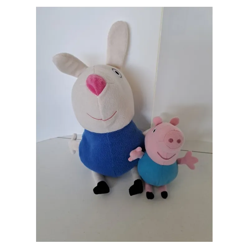 Coniglio Peppa Pig Con George Piccolo
