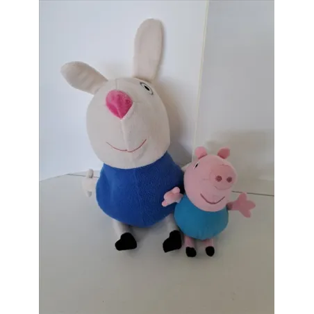 Coniglio Peppa Pig Con George Piccolo