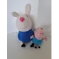 Coniglio Peppa Pig Con George Piccolo