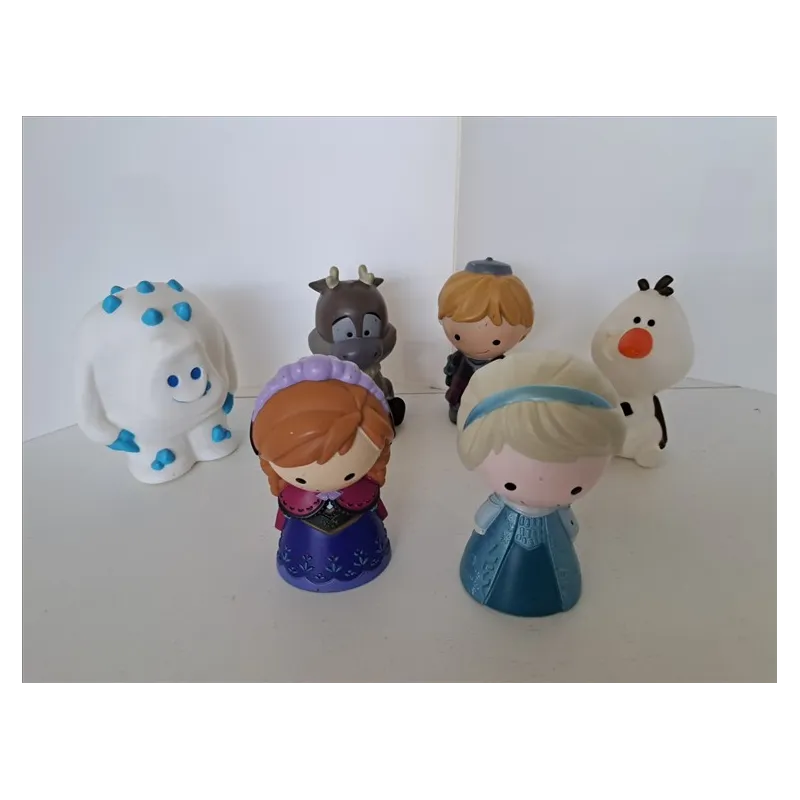Set Personaggi Frozen Anche Da Bagnetto