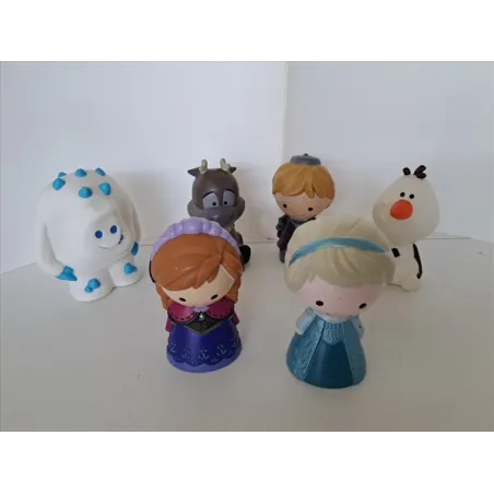 Set Personaggi Frozen Anche Da Bagnetto
