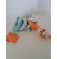 Gioco Serpentone Per Passeggino Chicco Con Camaleonte