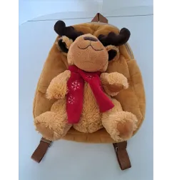 Zaino Renna Con Sciarpa
