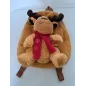 Zaino Renna Con Sciarpa