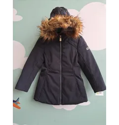 Piumino Blu Cappuccio Yes Zee Bimba 5 A