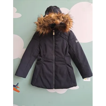 Piumino Blu Cappuccio Yes Zee Bimba 5 A