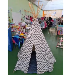 Tenda Indiani Con Tappeto Nevada Teepee NOBODINOZ