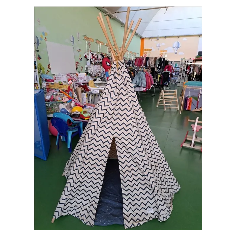 Tenda Indiani Con Tappeto Nevada Teepee NOBODINOZ