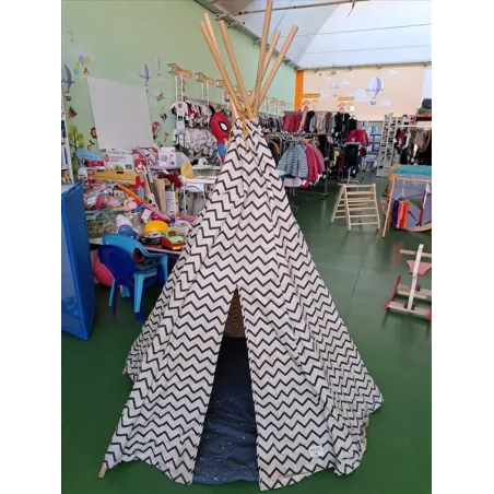 Tenda Indiani Con Tappeto Nevada Teepee NOBODINOZ