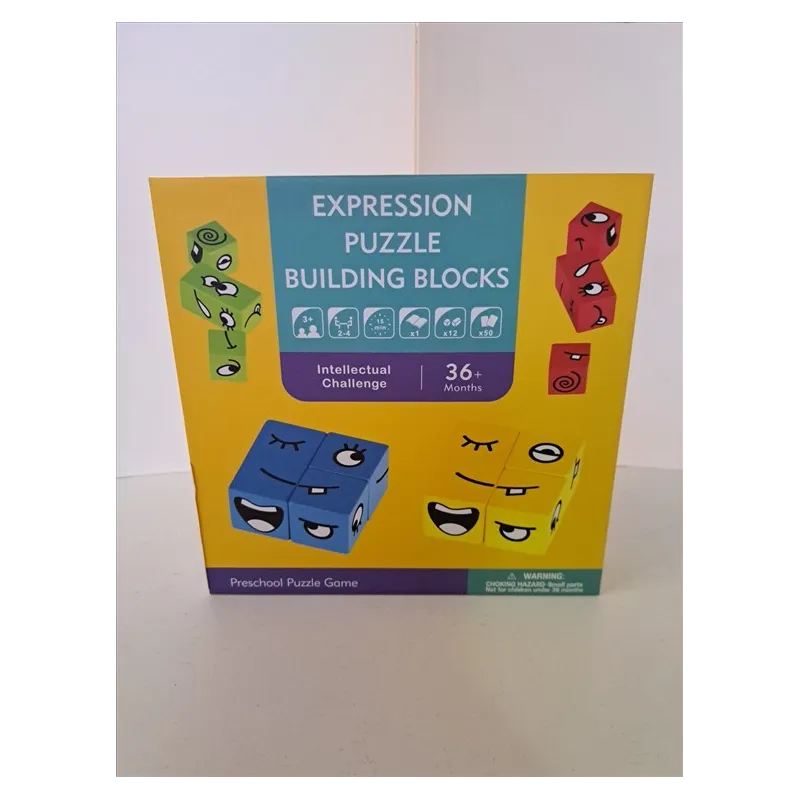 Gioco Expression Puzzle - Gioco Emozioni