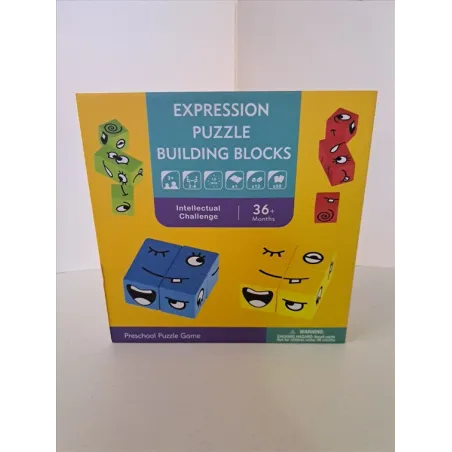 Gioco Expression Puzzle - Gioco Emozioni