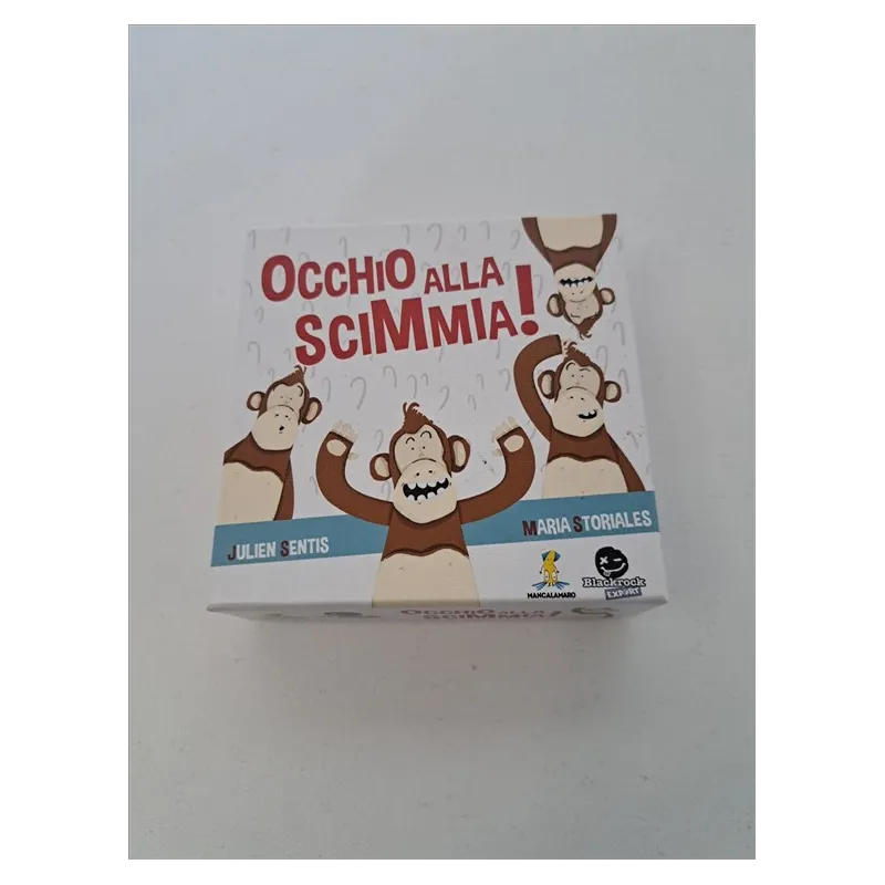 Gioco Occhio Alla Scimmia