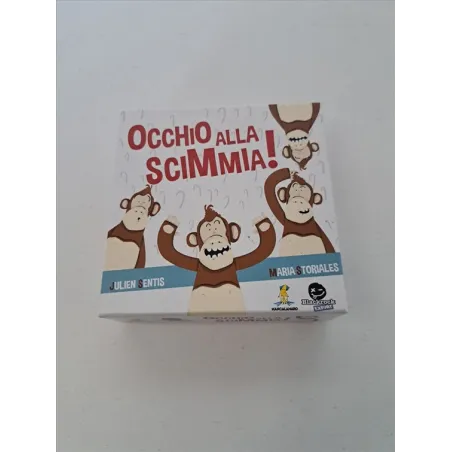 Gioco Occhio Alla Scimmia