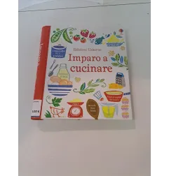 Libro Imparo A Cucinare Usborne