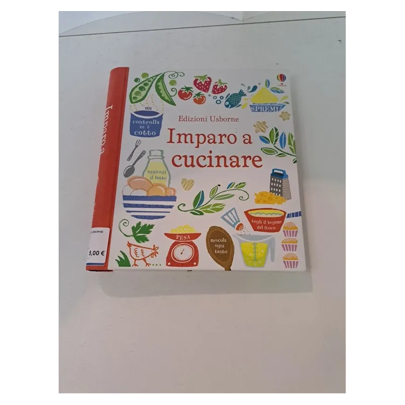 Libro Imparo A Cucinare Usborne