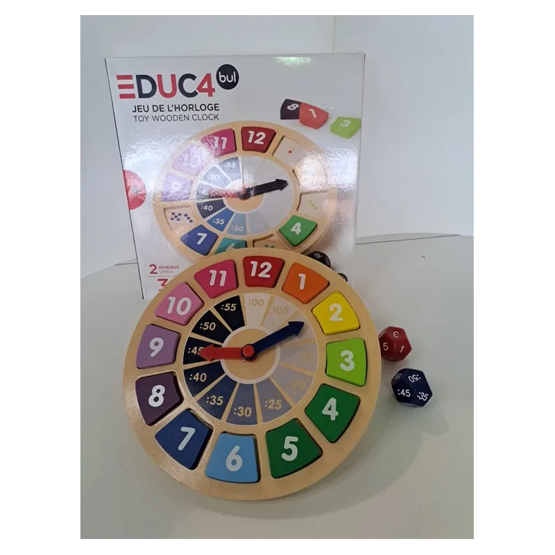 Gioco Dell'orologio In Legno