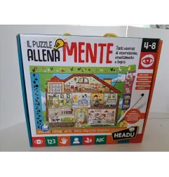 Gioco Il Puzzle Allenamente