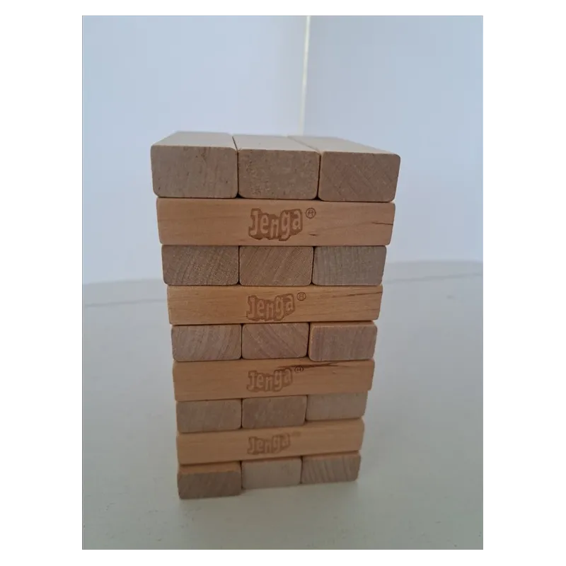 Gioco Jenga In Legno