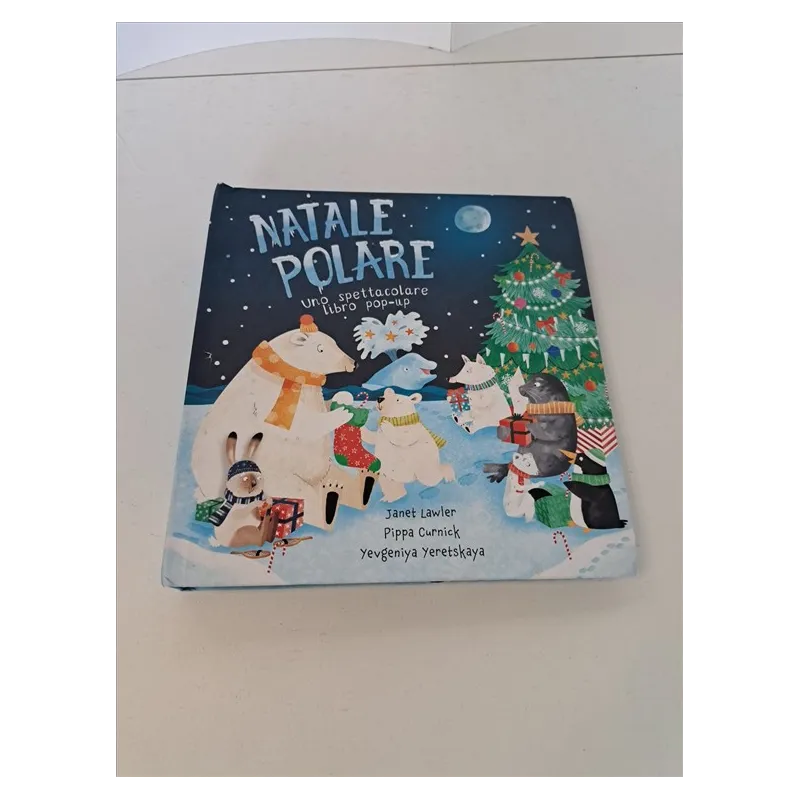 Libro Natale Polare Pop - Up
