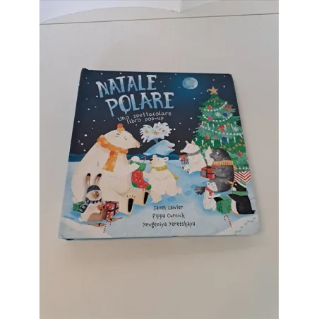 Libro Natale Polare Pop - Up