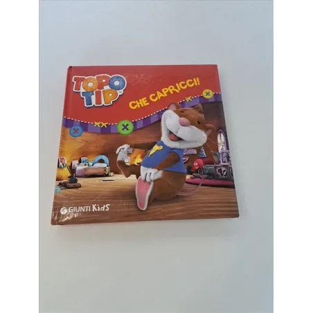 Libro Topo Tip Che Capricci