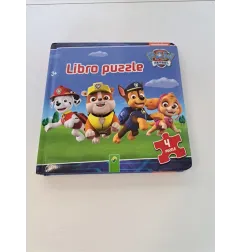 Libro Puzzle Paw Patrol