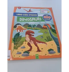 Album Stickers Dinosauri