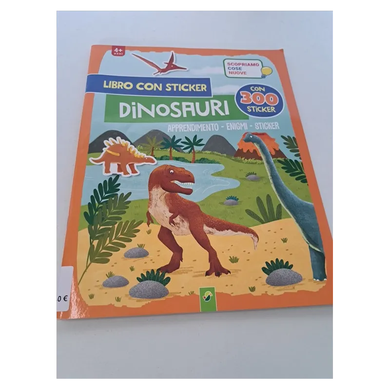Album Stickers Dinosauri