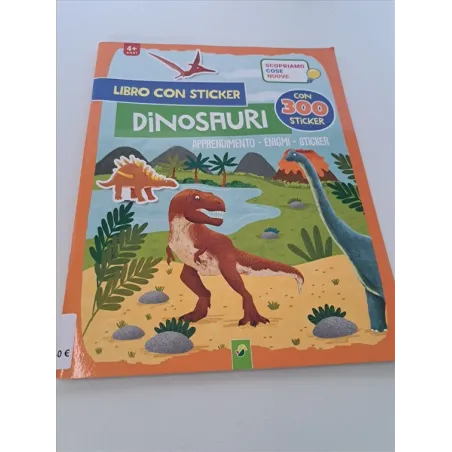 Album Stickers Dinosauri