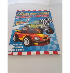 Il Grande Libro Stickers Dei Veicoli A Motore